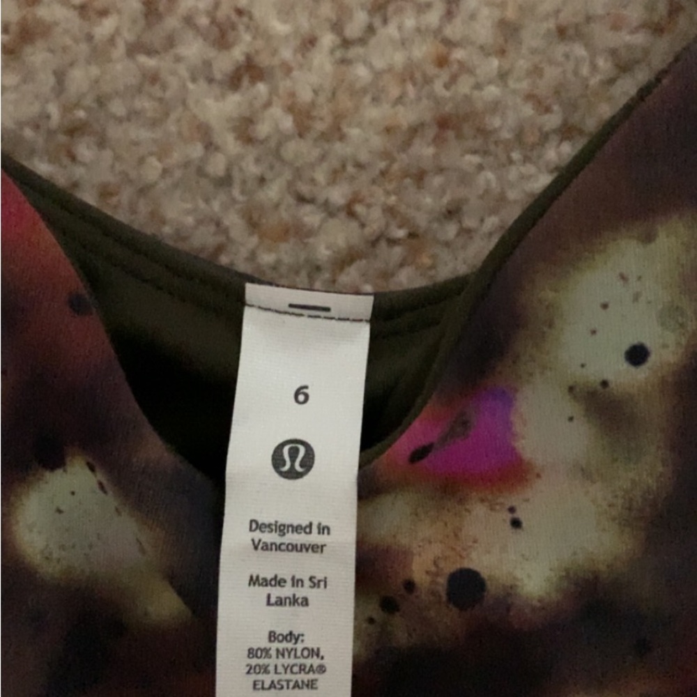 Lululemon Align Tank, Size 6